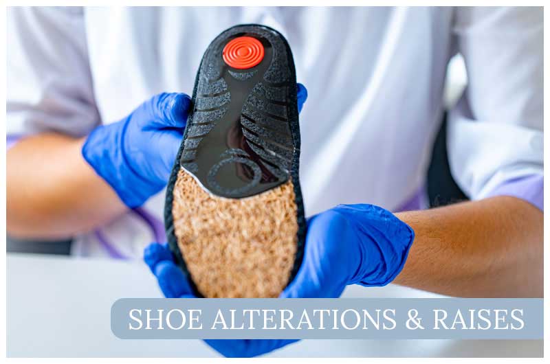 Shoe Alterations and Raises